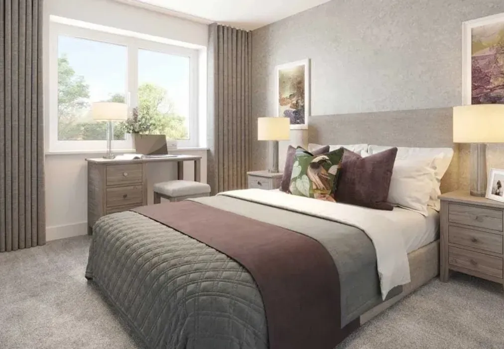 Bedroom - High Street, Staplehurst, Kent - Wards of Kent