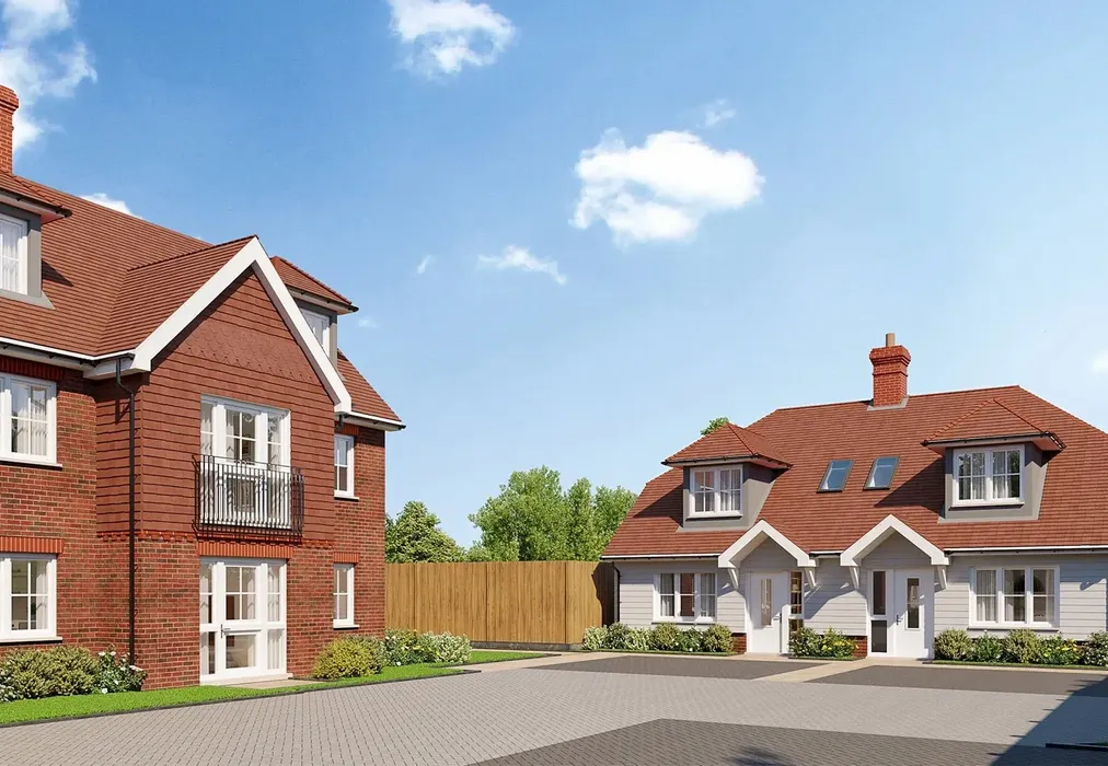 Front Shot - High Street, Staplehurst, Kent - Wards of Kent