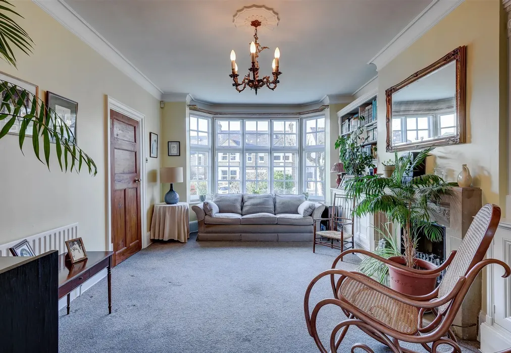 Sitting Room - Church Hill, Loughton, Essex - Wards of Kent
