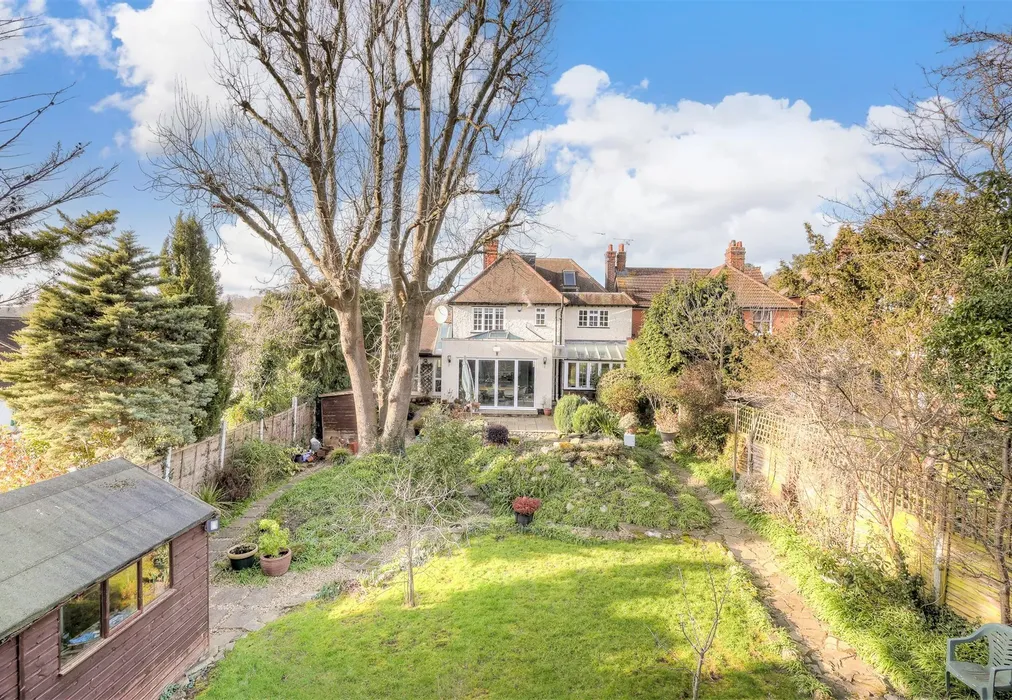 Rear Elevation - Church Hill, Loughton, Essex - Wards of Kent