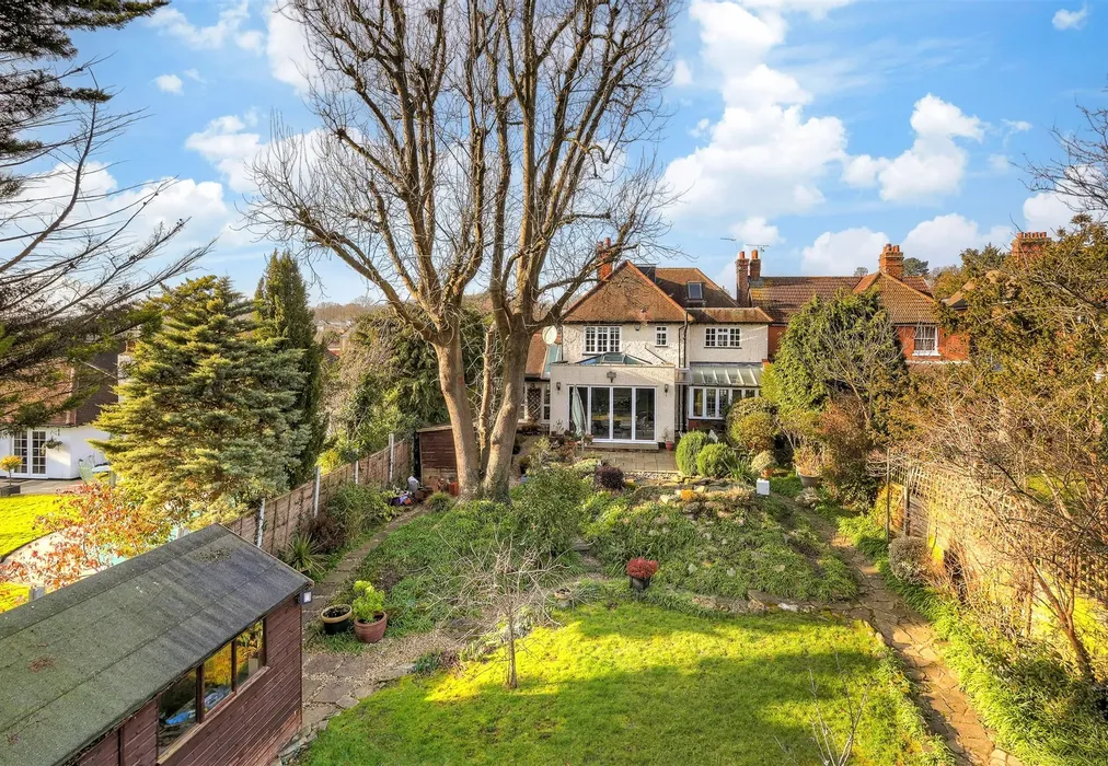 Rear Elevation - Church Hill, Loughton, Essex - Wards of Kent