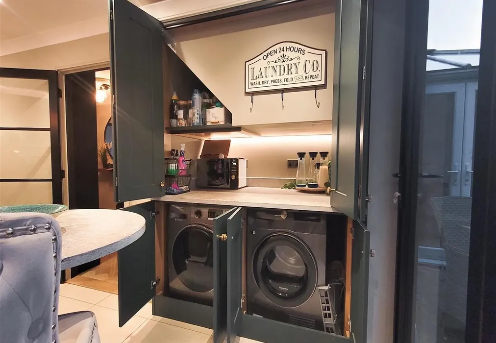 Laundry Cupboard - Booth Close, Snodland, Kent - Wards of Kent