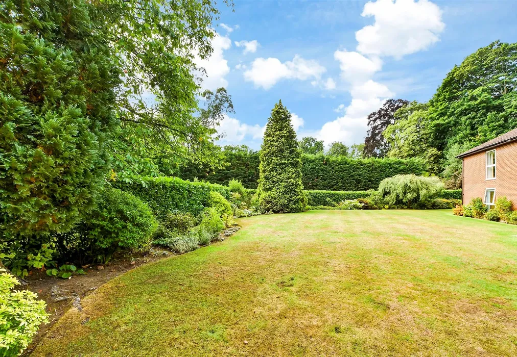 Rear Garden - Knowle Lane, Cranleigh, Surrey - Wards of Kent