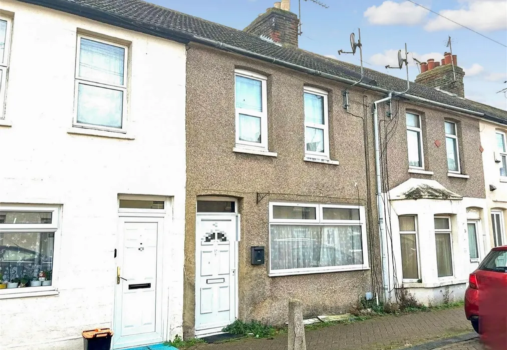 Front (Web) - Unity Street, Sheerness, Kent - Wards of Kent