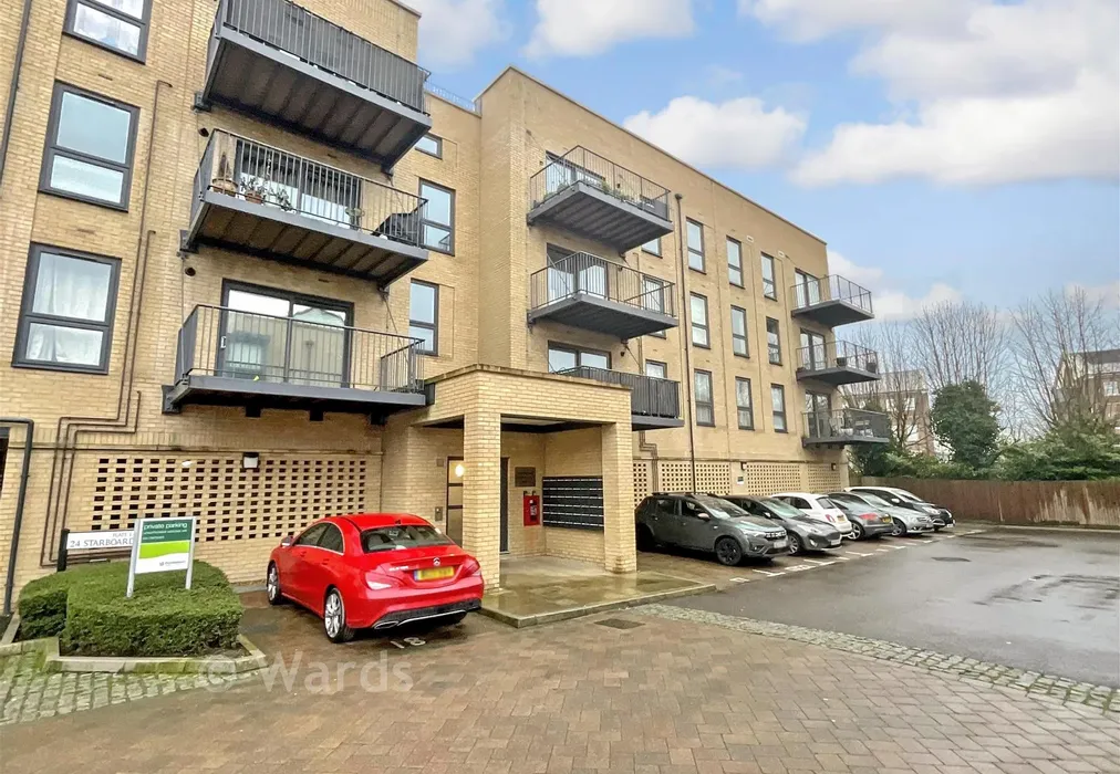 External - Starboard Crescent, Chatham, Kent - Wards of Kent