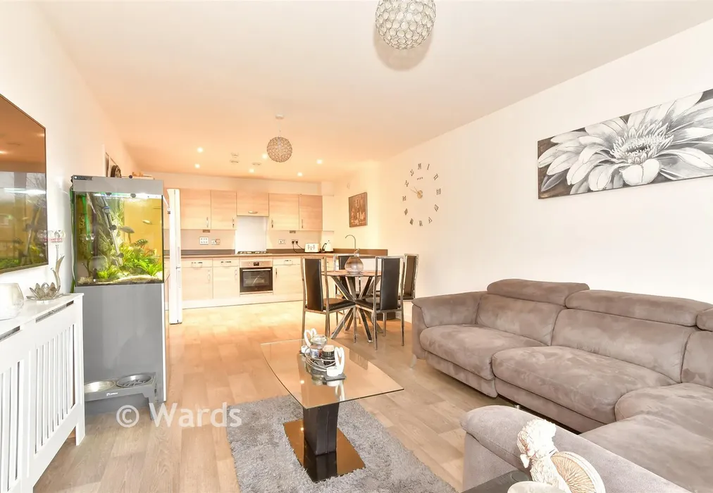 Kitchen/Lounge/ Dining Area - Starboard Crescent, Chatham, Kent - Wards of Kent