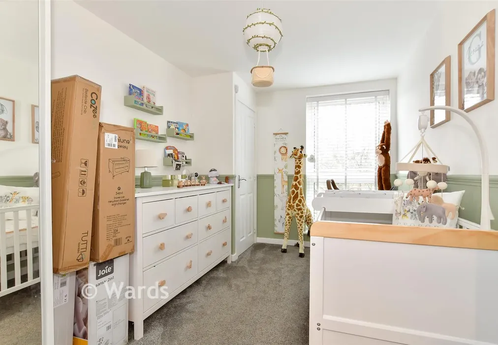 Bedroom 2 - Starboard Crescent, Chatham, Kent - Wards of Kent