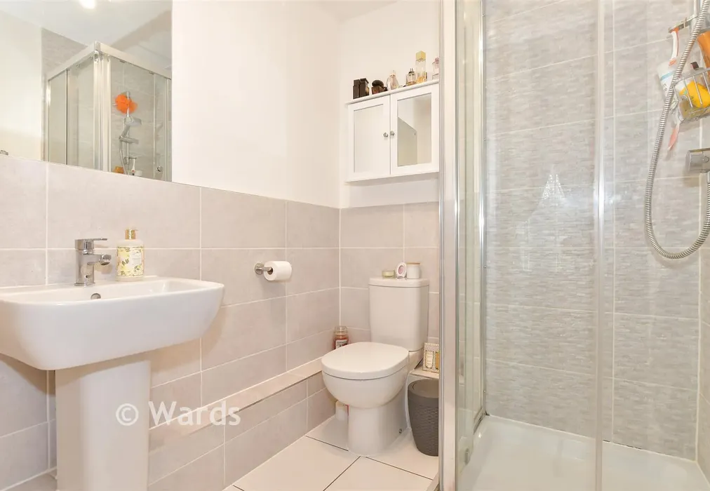 En-Suite Shower Room - Starboard Crescent, Chatham, Kent - Wards of Kent