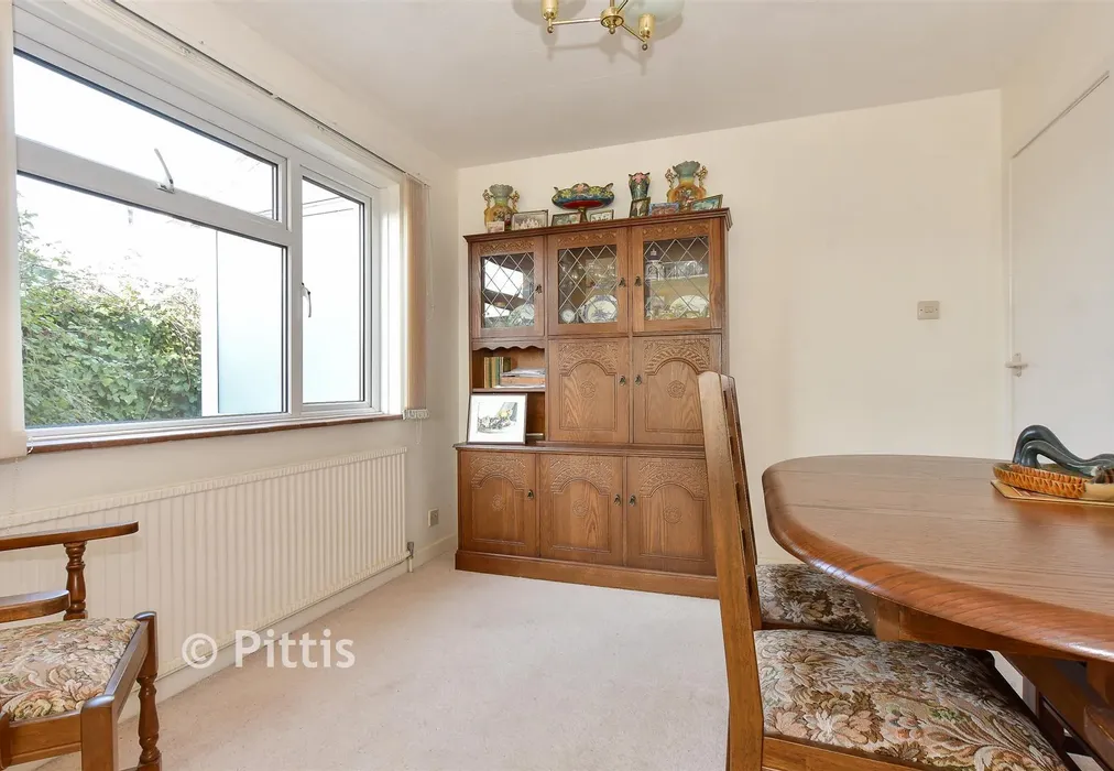 Dining Area - Highview, Freshwater, Isle of Wight - Wards of Kent