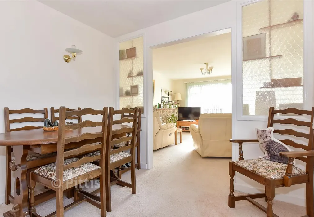 Dining Area - Highview, Freshwater, Isle of Wight - Wards of Kent