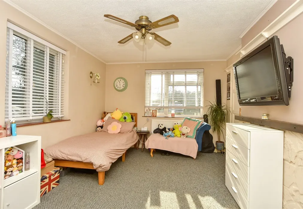 Family Room (seller uses as a bedroom) - Queenborough Road, Halfway, Sheerness, Kent - Wards of Kent
