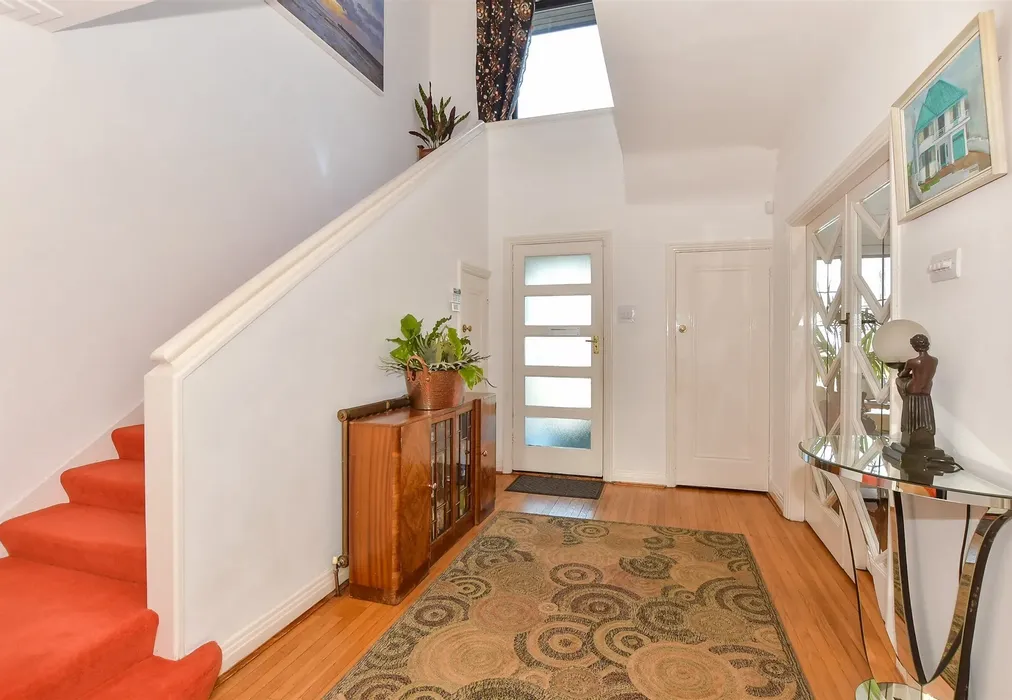 Entrance Hall - Palm Bay Avenue, Margate, Kent - Wards of Kent