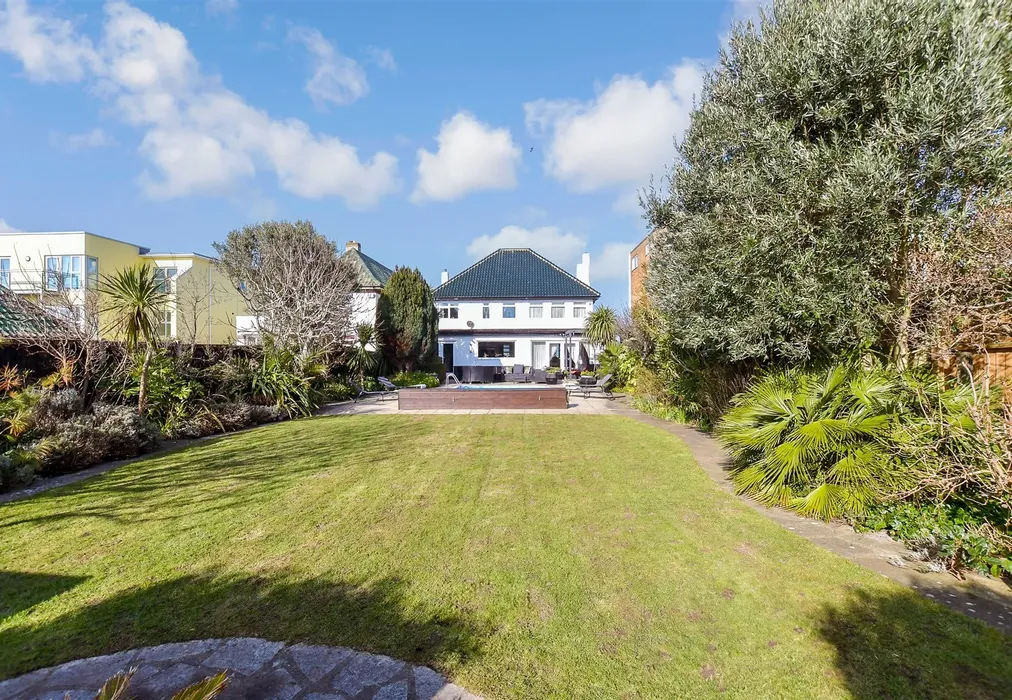 Rear Elevation - Palm Bay Avenue, Margate, Kent - Wards of Kent