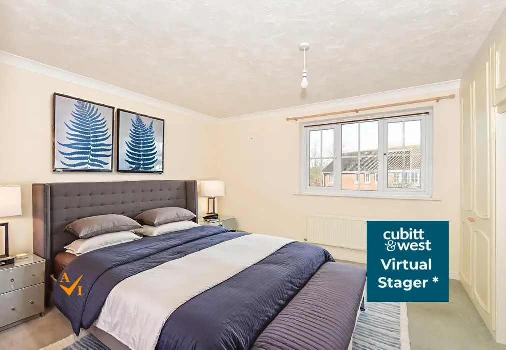Bedroom 1 (Modern style) - Willard Way, Ashington, Pulborough, West Sussex - Wards of Kent