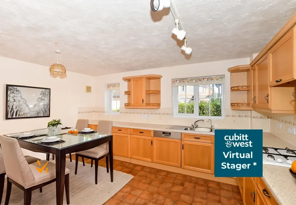 Kitchen/Breakfast Room (Modern style) - Willard Way, Ashington, Pulborough, West Sussex - Wards of Kent