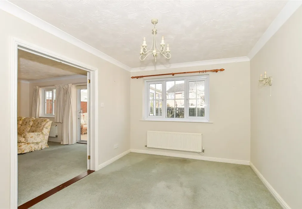 Dining Room - Willard Way, Ashington, Pulborough, West Sussex - Wards of Kent