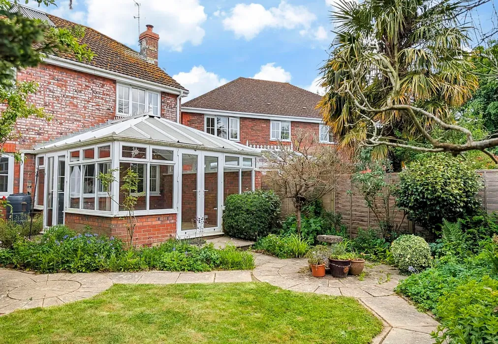 Rear Elevation - Willard Way, Ashington, Pulborough, West Sussex - Wards of Kent