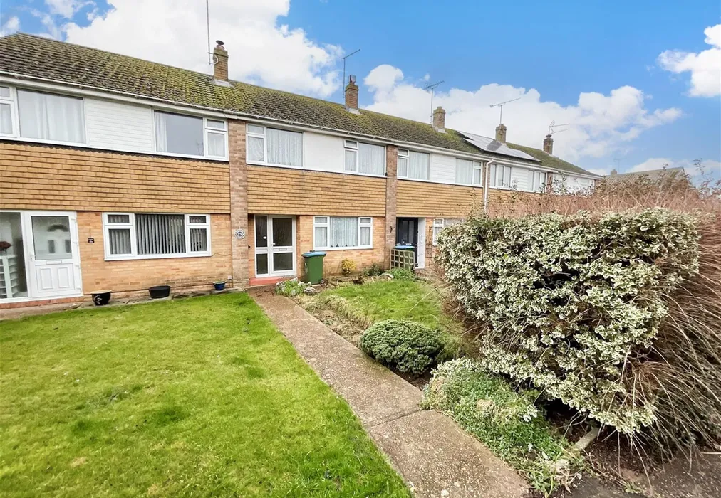 Front - Laburnum Walk, Rustington, West Sussex - Wards of Kent