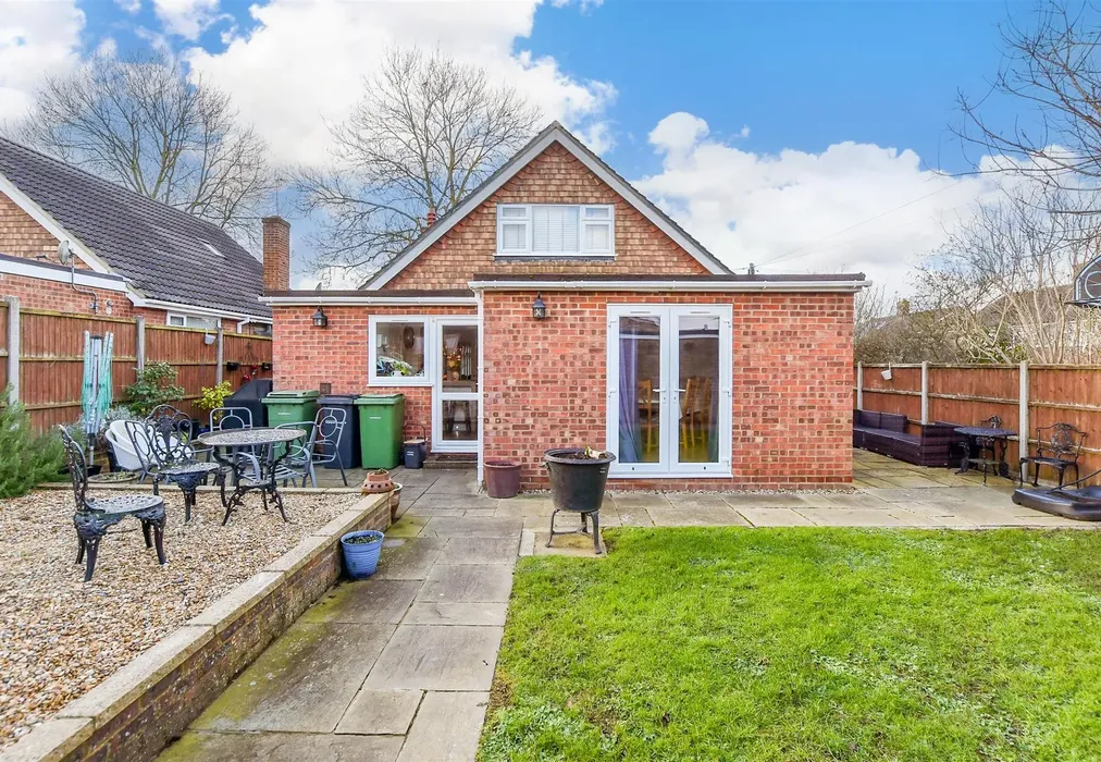 Rear Elevation - Corrance Green, Maidstone, Kent - Wards of Kent