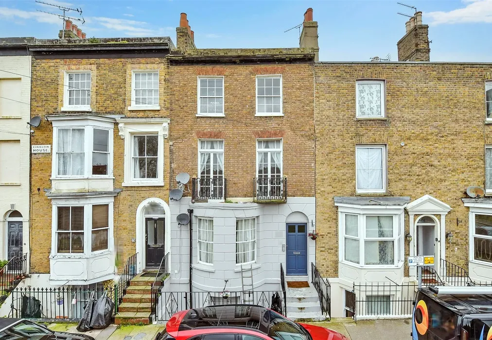 Front Elevation Web - Hardres Street, Ramsgate, Kent - Wards of Kent