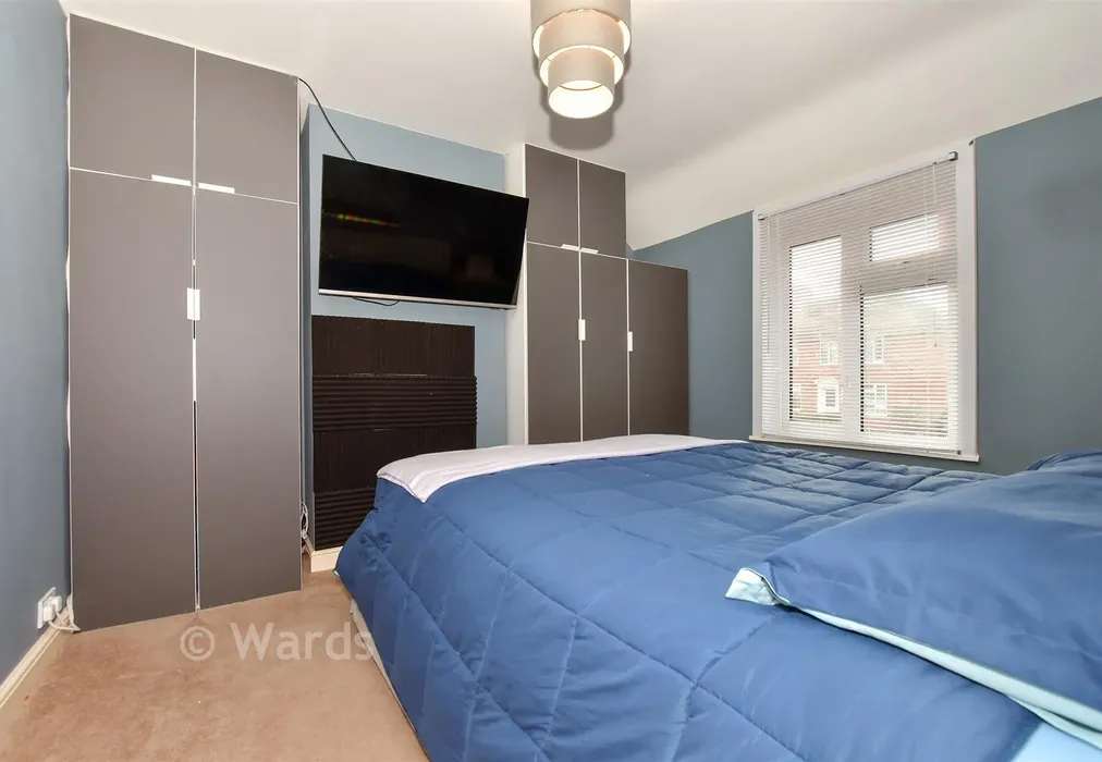 Bedroom - Queens Road, Aylesham, Canterbury, Kent - Wards of Kent