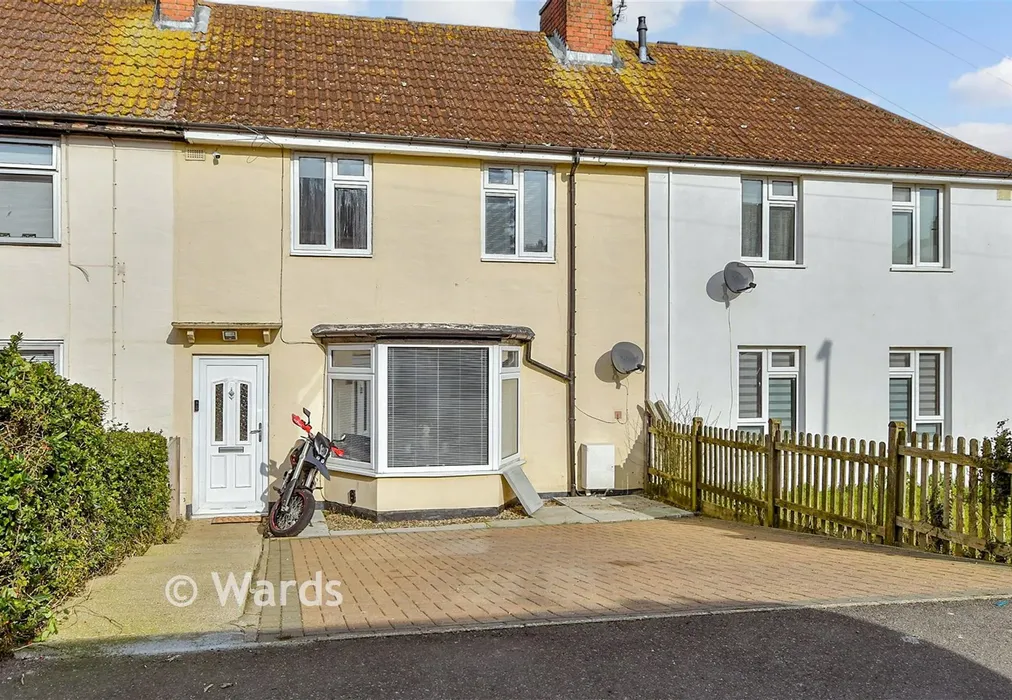Front Elevation (Web) - Queens Road, Aylesham, Canterbury, Kent - Wards of Kent