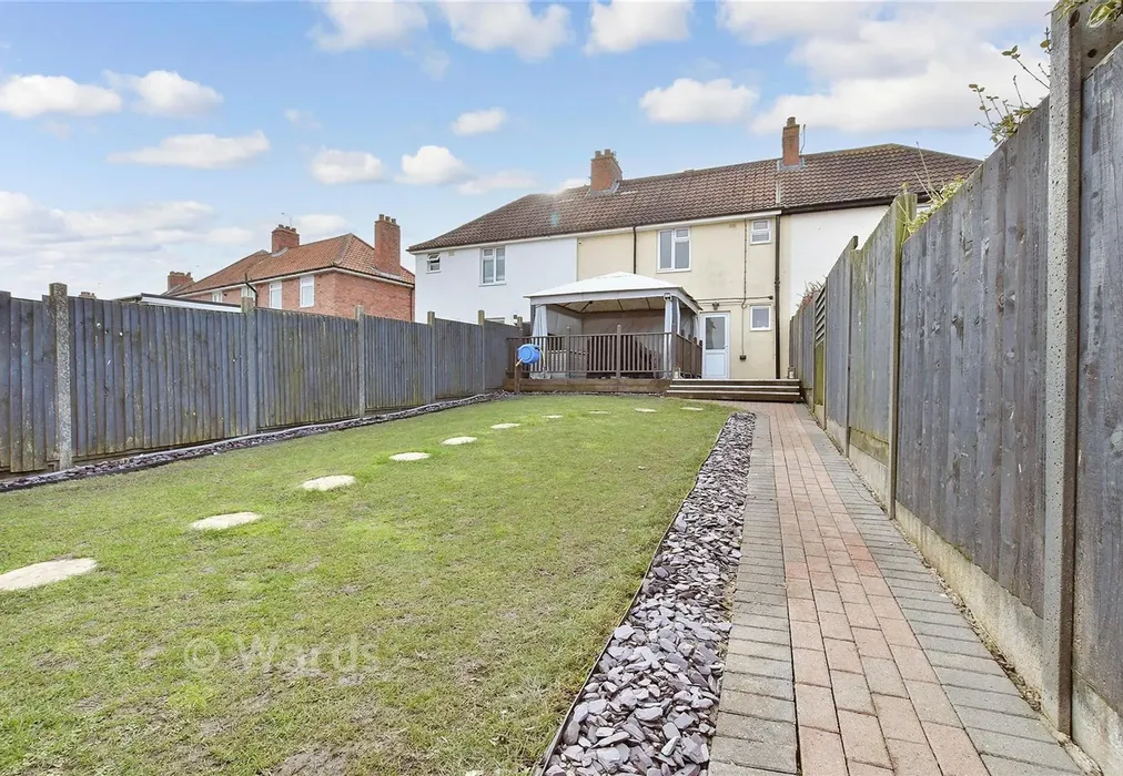Rear Elevation - Queens Road, Aylesham, Canterbury, Kent - Wards of Kent
