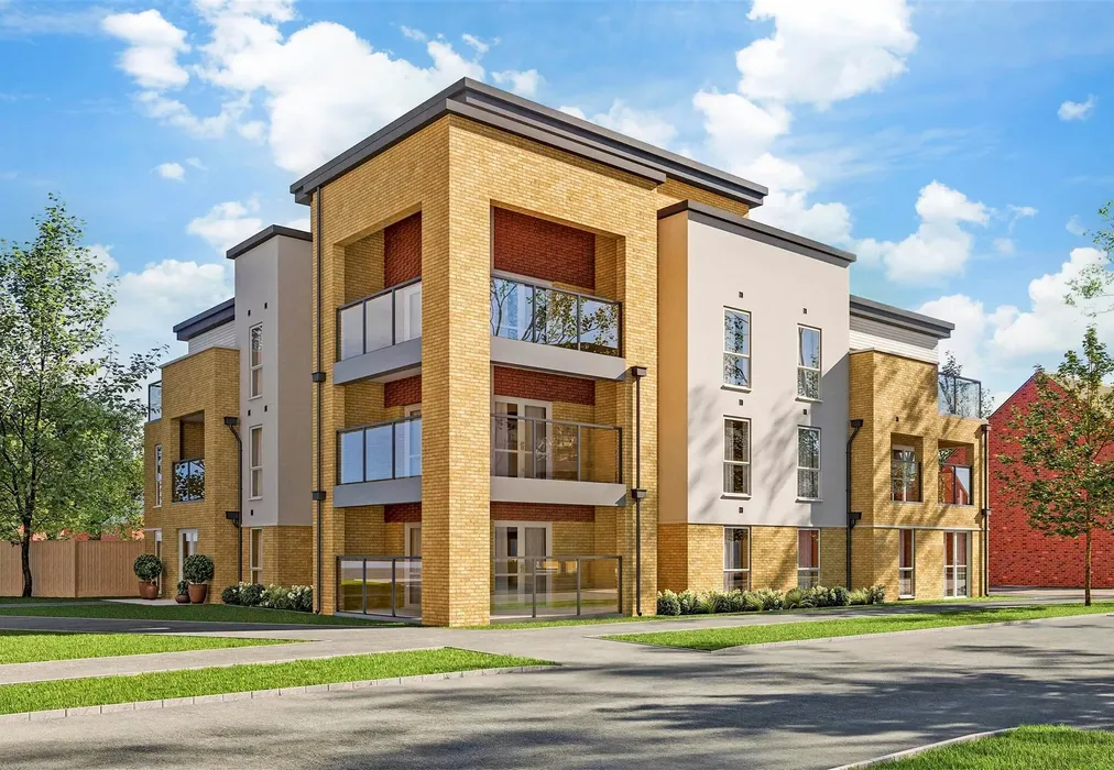 Cgi - Betterton Mead, Worthing Homes, Littlehampton, West Sussex - Wards of Kent