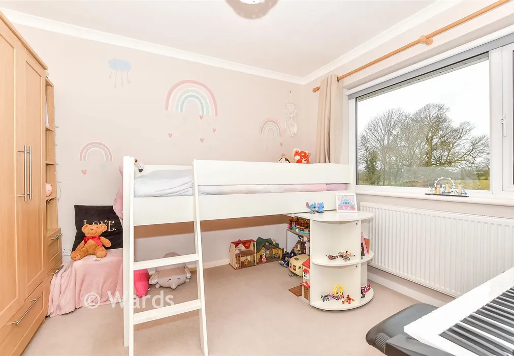 Bedroom 2 - Hanmer Way, Staplehurst, Tonbridge, Kent - Wards of Kent