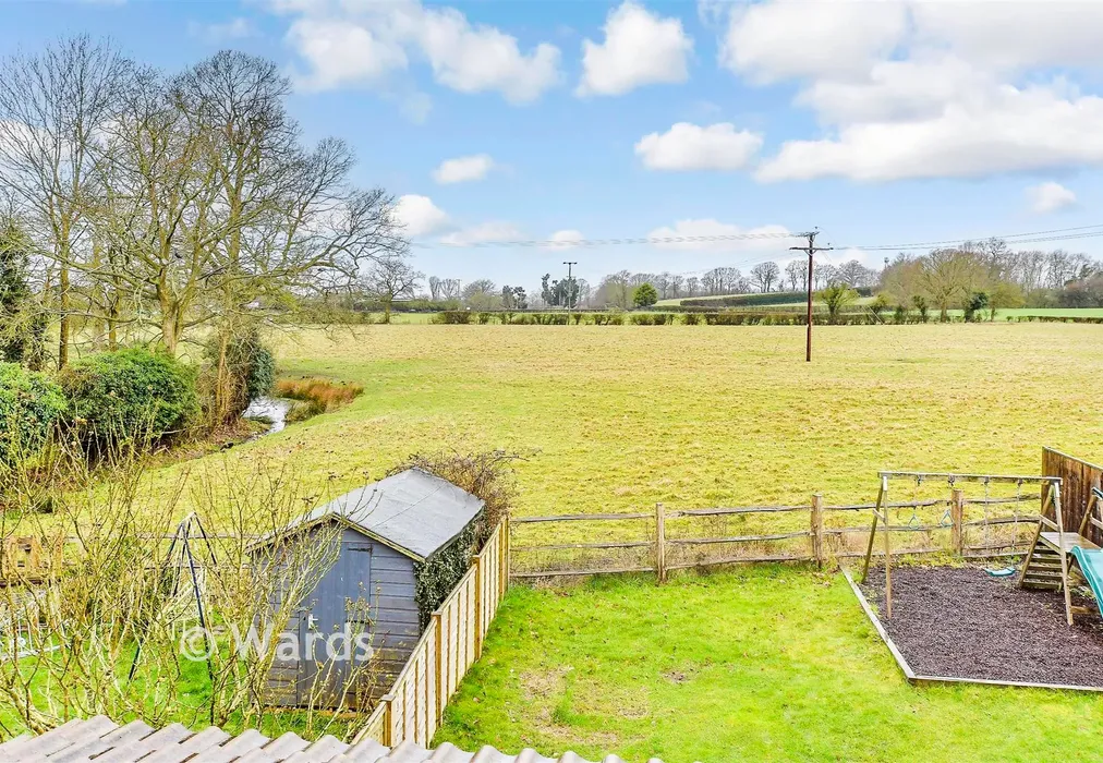 Views To Rear - Hanmer Way, Staplehurst, Tonbridge, Kent - Wards of Kent