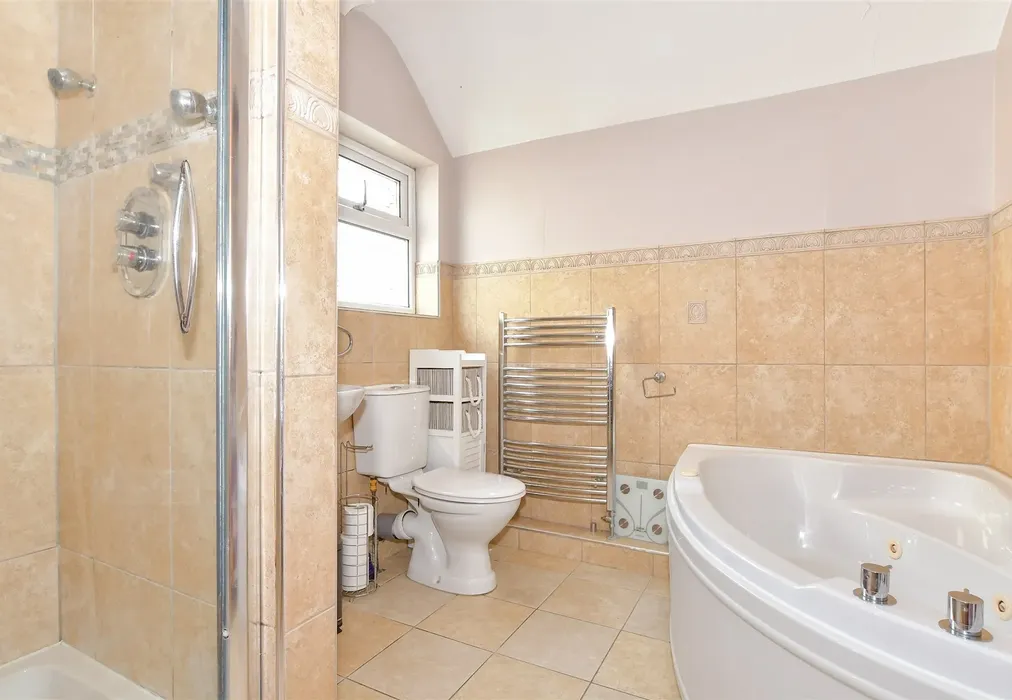 Bathroom - Wises Lane, Sittingbourne, Kent - Wards of Kent