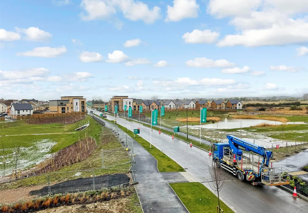 View - Betterton Mead, Worthing Homes, Littlehampton, West Sussex - Wards of Kent
