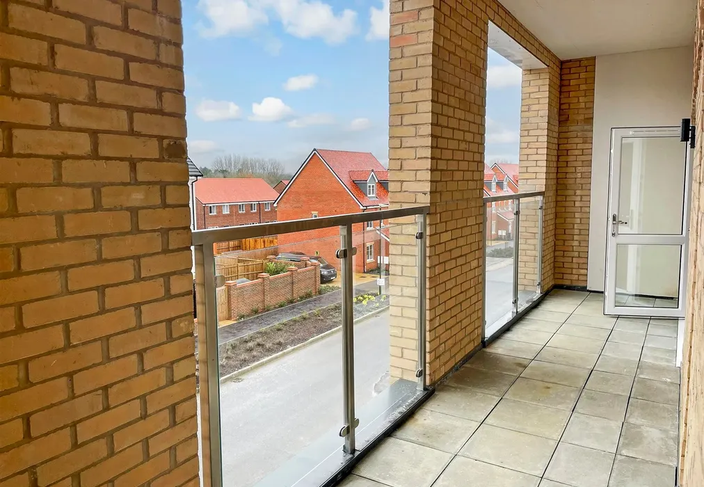 Balcony - Betterton Mead, Worthing Homes, Littlehampton, West Sussex - Wards of Kent
