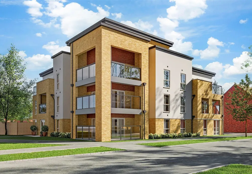 External - Betterton Mead, Worthing Homes, Littlehampton, West Sussex - Wards of Kent