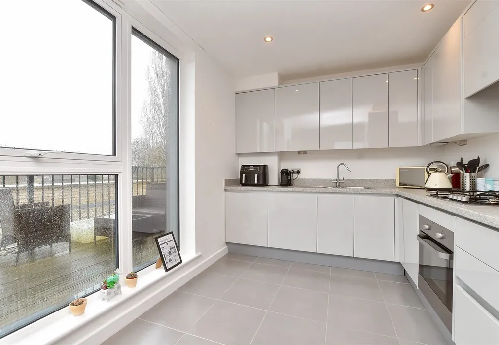 Kitchen /  Living / Dining Room - Limpsfield Road, South Croydon, Surrey - Wards of Kent
