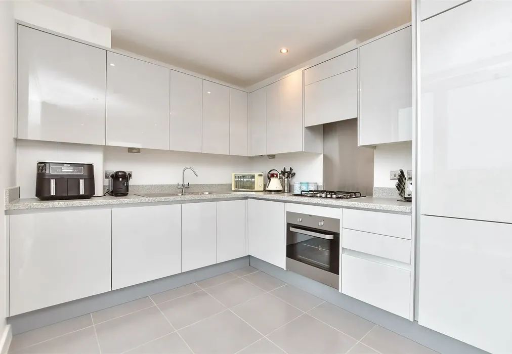 Kitchen /  Living / Dining Room - Limpsfield Road, South Croydon, Surrey - Wards of Kent