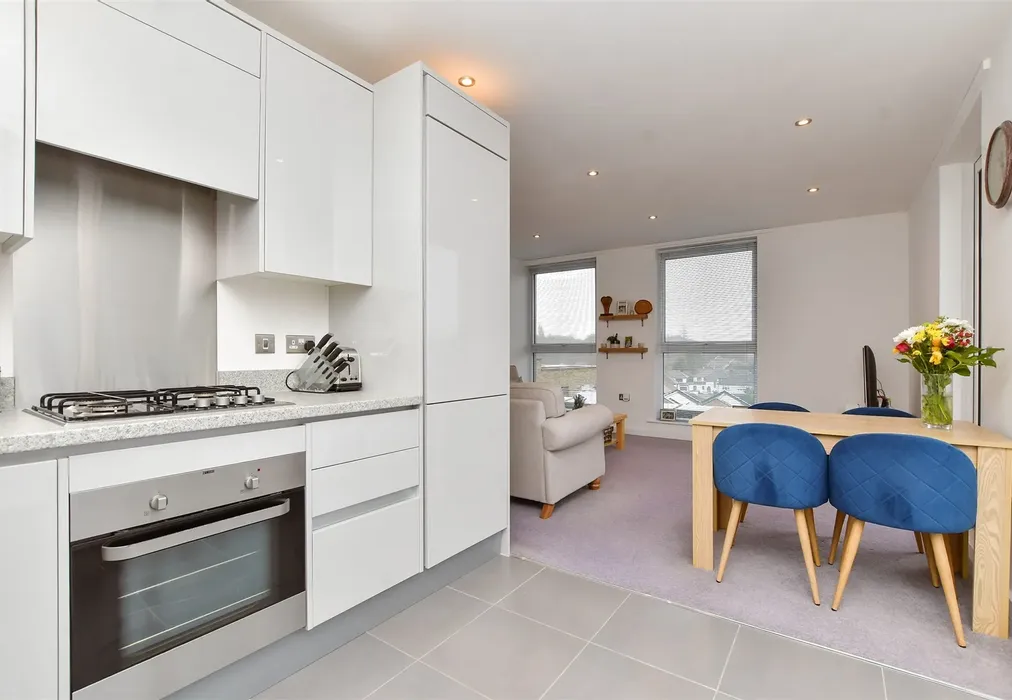 Kitchen /  Living / Dining Room - Limpsfield Road, South Croydon, Surrey - Wards of Kent