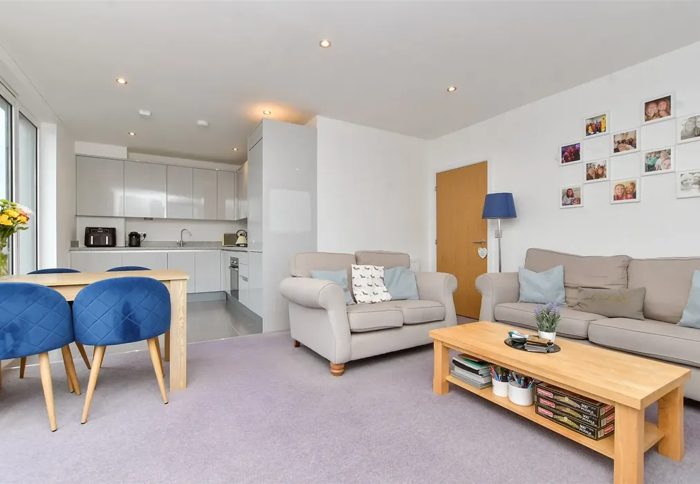 Kitchen /  Living / Dining Room - Limpsfield Road, South Croydon, Surrey - Wards of Kent