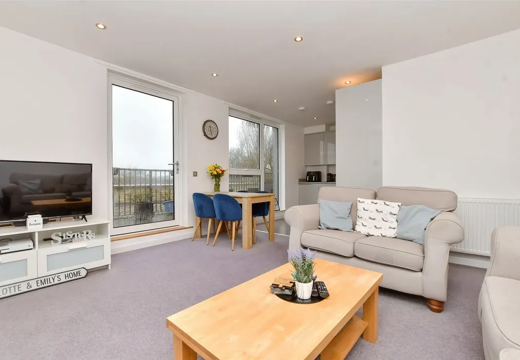 Kitchen /  Living / Dining Room - Limpsfield Road, South Croydon, Surrey - Wards of Kent