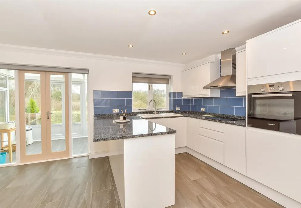 Kitchen/Diner - Tanners Hill, Hythe, Kent - Wards of Kent