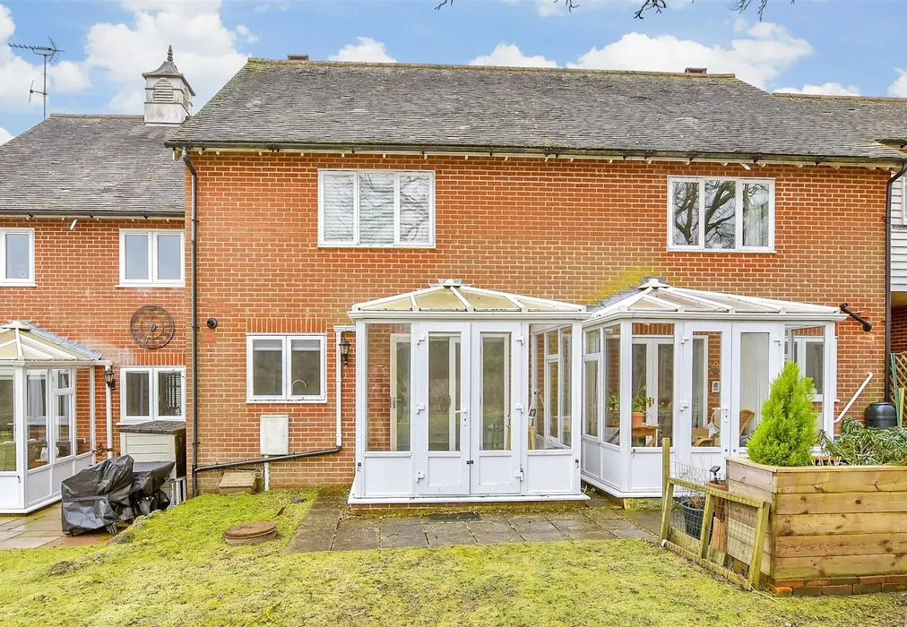 Rear Elevation - Tanners Hill, Hythe, Kent - Wards of Kent