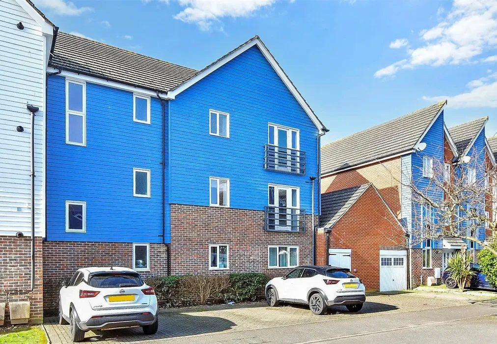 External Web - George Stewart Avenue, Faversham, Kent - Wards of Kent