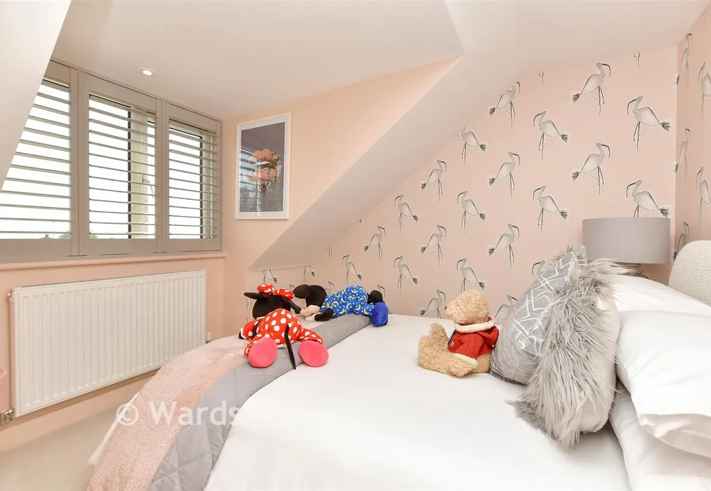 Bedroom 4 - Sunningdale Drive, Rainham, Gillingham, Kent - Wards of Kent