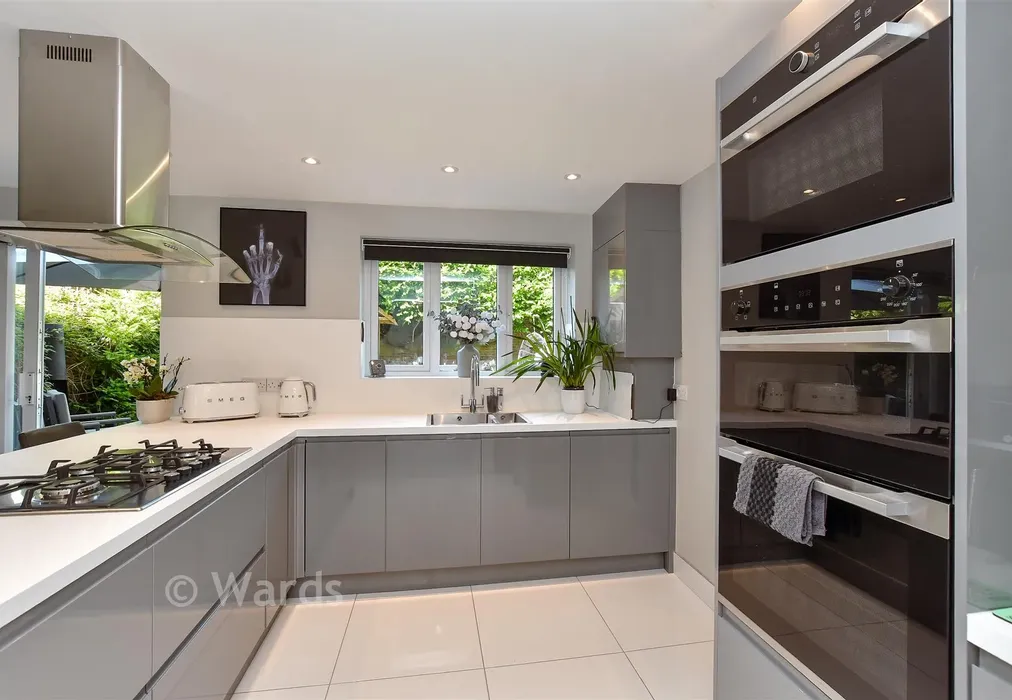 Kitchen/Dining Area - Sunningdale Drive, Rainham, Gillingham, Kent - Wards of Kent