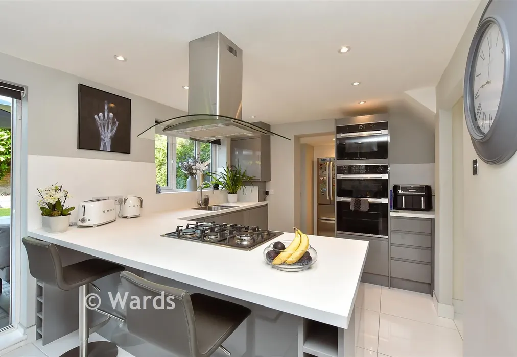 Kitchen/Dining Area - Sunningdale Drive, Rainham, Gillingham, Kent - Wards of Kent