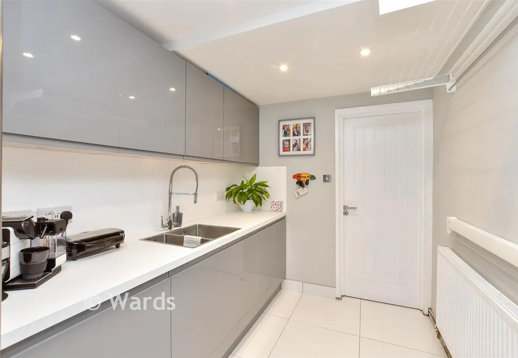 Utility Room - Sunningdale Drive, Rainham, Gillingham, Kent - Wards of Kent