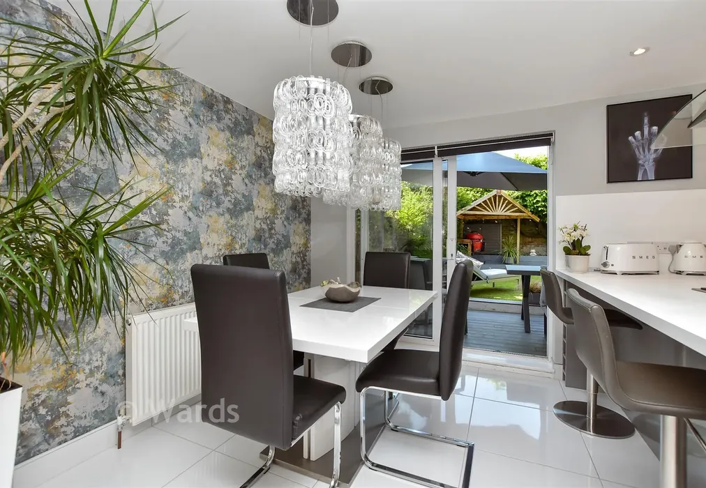 Kitchen/Dining Area - Sunningdale Drive, Rainham, Gillingham, Kent - Wards of Kent
