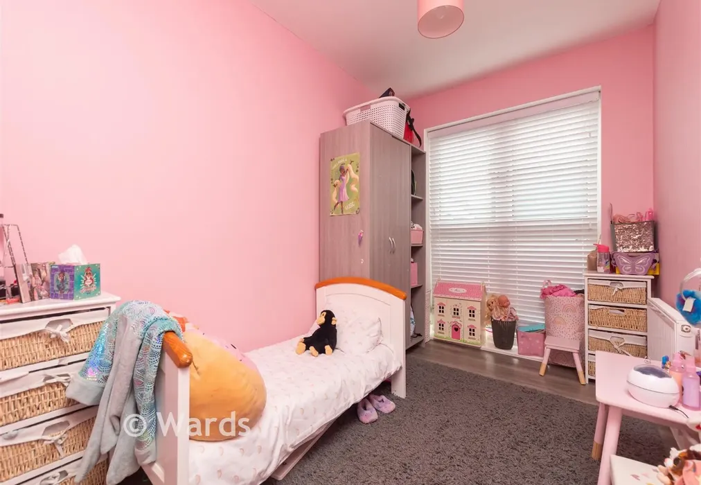 Bedroom 2 - Viking Road, Rochester, Kent - Wards of Kent