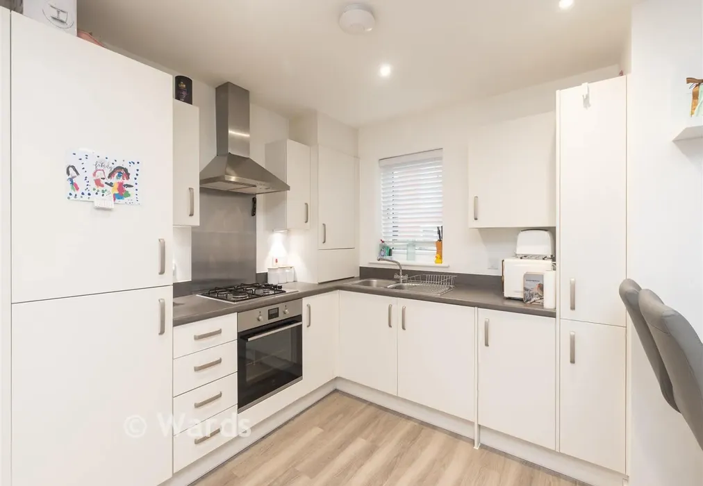 Kitchen - Viking Road, Rochester, Kent - Wards of Kent