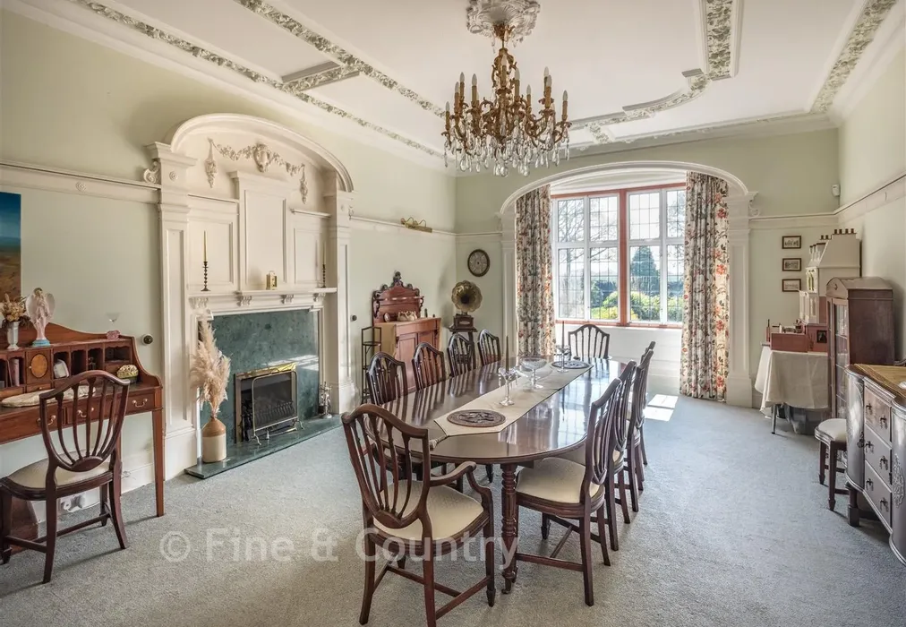Dining Room - Brocks Copse Road, Wootton Bridge, Ryde, Isle of Wight - Wards of Kent